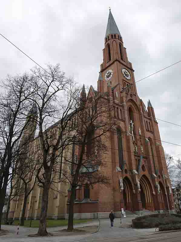 98 - Alemania - Munich - iglesia san Juan Bautista - st. Johann Baptist
